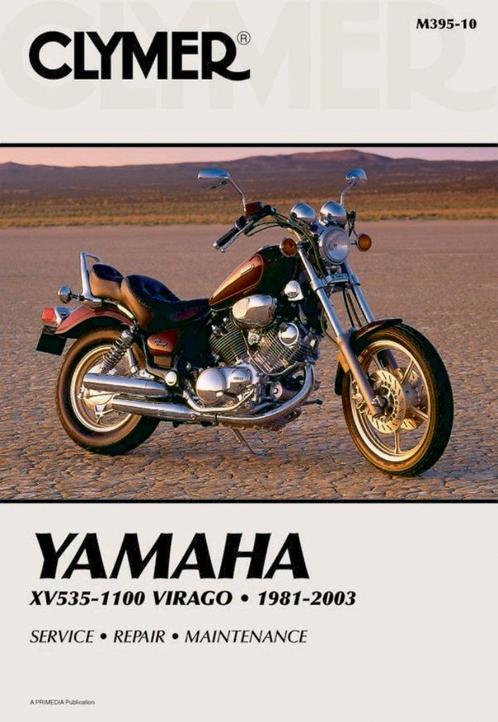 Yamaha XV535 XV750 XV700 XV920 XV1000 XV1100 Virago | Clymer, Motoren, Handleidingen en Instructieboekjes, Yamaha, Ophalen of Verzenden
