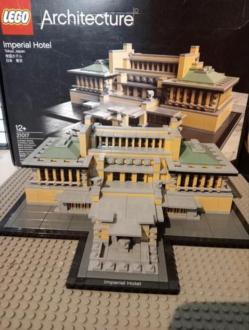 Lego Architecture Imperial hotel