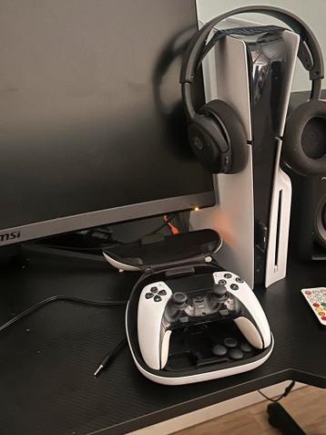 Playstation 5 disc editie met ps5 pro controller en headset