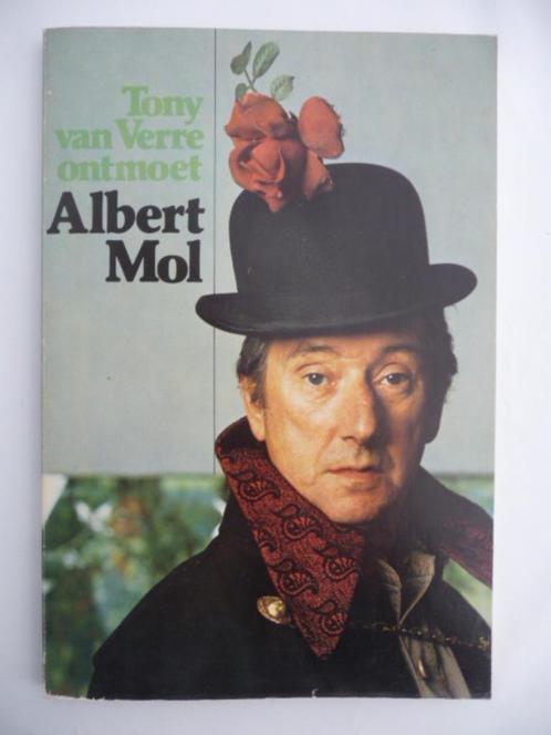 boek ALBERT MOL - TONY van VERRE ONTMOET - 1979, Verzamelen, Muziek, Artiesten en Beroemdheden, Boek, Tijdschrift of Artikel, Ophalen of Verzenden