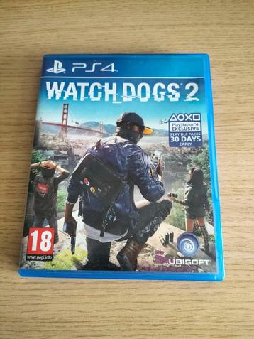 Watch dogs 2 PS4