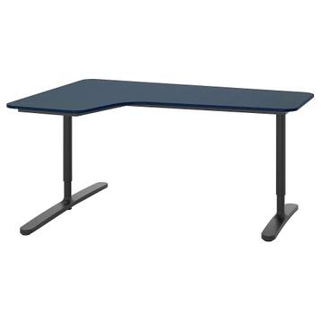 Ikea BEKANT hoekbureau links 160x110 cm - afbeelding 1 Ikea BEKANT hoekbureau links 160x110 cm - afbeelding 1