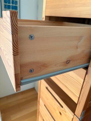 Ikea Tovik Houten ladekasten 4 kasten - afbeelding 6 Ikea Tovik Houten ladekasten 4 kasten - afbeelding 6