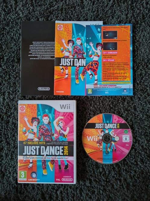 Just Dance 2014, Nintendo Wii, Spelcomputers en Games, Games | Nintendo Wii, Gebruikt, Muziek, 3 spelers of meer, Vanaf 3 jaar