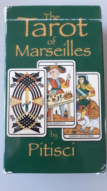 Tarot of Marseilles by Pitisci