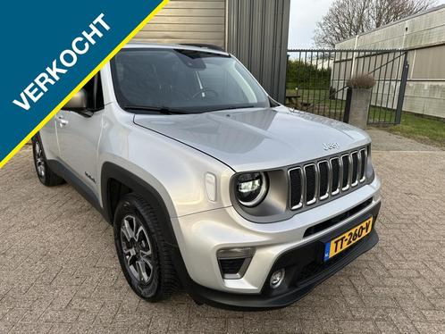 Jeep Renegade 1.0T Limited LED/NAVI, Auto's, Jeep, Bedrijf, Renegade, ABS, Adaptive Cruise Control, Airbags, Airconditioning, Bluetooth
