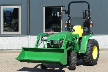 John Deere 3038E 4wd HST / 0002 Draaiuren / Voorlader