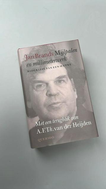 Jan Brands Mijlpalen en millimeterwerk biografie 
