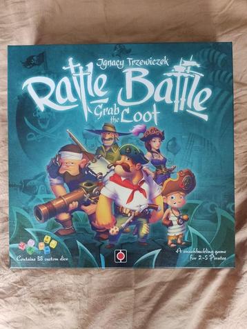 Rattle Battle & Grab the Loot