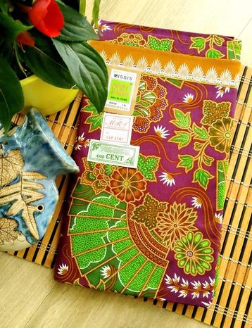 Batik sarong/lap/ stof Indonesië #1306