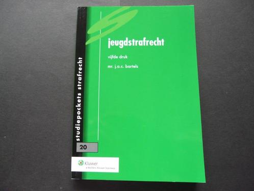 Jeugdstrafrecht  ISBN 9789013098068, Boeken, Studieboeken en Cursussen, Zo goed als nieuw, HBO, Ophalen of Verzenden