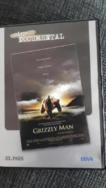 Grizzly Man - film van Werner Herzog (DVD)