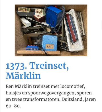 Marklin treinset