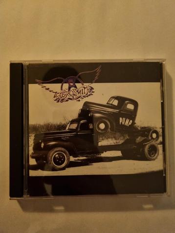 Aerosmith - Pump. Cd. 1989 