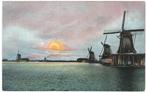 992039	Zaandam	Molen Molens	 	Nette oude kaart onbeschreven