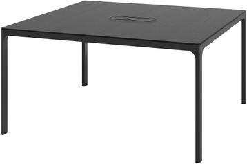 Conferentietafel/bureau 140x140cm. zwart | IKEA Bekant - afbeelding 6 Conferentietafel/bureau 140x140cm. zwart | IKEA Bekant - afbeelding 6
