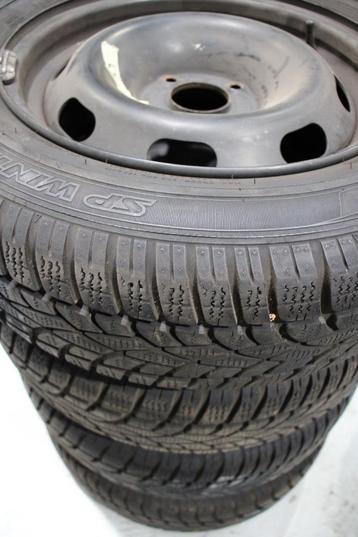 Winterbanden set Citroen C3 185/65R15