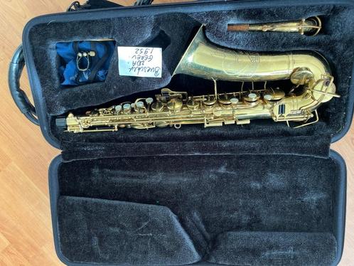 Buescher-Elkhart US Alt sax with case, Muziek en Instrumenten, Blaasinstrumenten | Saxofoons, Gebruikt, Alt, Met koffer, Ophalen of Verzenden