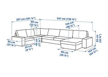 IKEA Kivik hoekbank - afbeelding 3 IKEA Kivik hoekbank - afbeelding 3