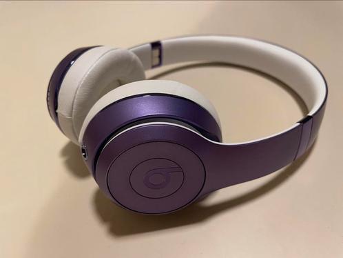 Limited edition Beats Solo3 Wireless Headphones Purple, Audio, Tv en Foto, Koptelefoons, Zo goed als nieuw, Beats, Bluetooth, Ophalen of Verzenden