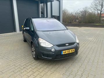 Ford S-MAX 2.5 20V Turbo 162KW 2007 7 Pers/ NAP NIEUW APK