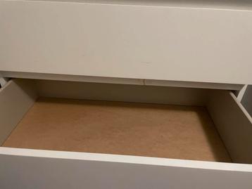 Ikea malm kast 5 lades wit - afbeelding 2 Ikea malm kast 5 lades wit - afbeelding 2