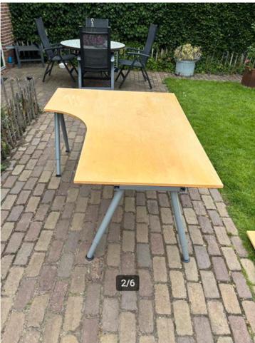 TE KOOP robuust bureau - Ikea Galant - afbeelding 3 TE KOOP robuust bureau - Ikea Galant - afbeelding 3