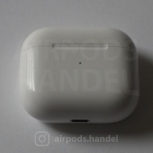 Originele Airpod Case Generatie 3 - Oplaadcase Gen 3 Airpods, Telecommunicatie, Mobiele telefoons | Oordopjes, Refurbished, In oorschelp (earbud)
