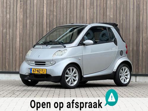 Smart Fortwo Cabrio & passion, Auto's, Smart, Bedrijf, Te koop, ForTwo, ABS, Airbags, Airconditioning, Centrale vergrendeling