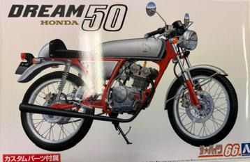 Coelianmodels, Aoshima, 06295, HONDA Dream 50, 1/12, € 32,99