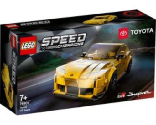 Lego Speed Champions Toyota GR Supra nr 76901, Kinderen en Baby's, Speelgoed | Duplo en Lego, Nieuw, Lego, Complete set, Ophalen of Verzenden