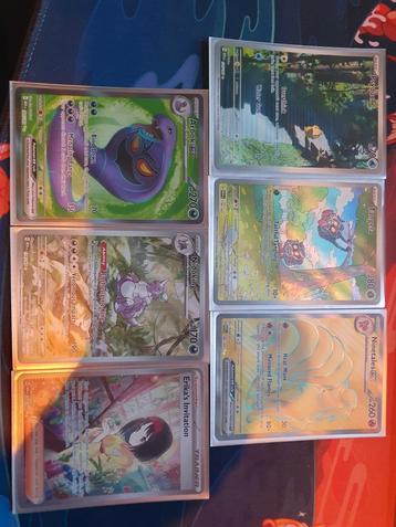 Mew 151 rares