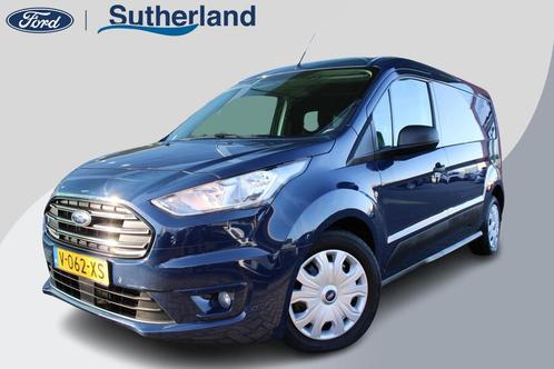 Ford Transit Connect 1.5 EcoBlue 100 PK L2 Trend | Climate C, Auto's, Bestelauto's, Bedrijf, Te koop, ABS, Airbags, Airconditioning