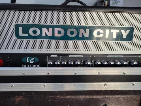 London City Bulldog 100W, Muziek en Instrumenten, Versterkers | Bas en Gitaar, Zo goed als nieuw, Ophalen