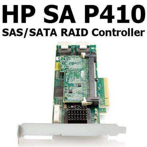 HP Smart Array P410 P411 SAS SATA 6G RAID Ctrl BBWC | ESXi, Computers en Software, Harde schijven, Gebruikt, Desktop, IDE, Ophalen of Verzenden