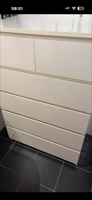 Ikea malm ladenkast - afbeelding 1 Ikea malm ladenkast - afbeelding 1