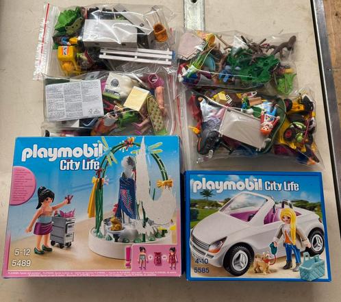 Playmobil sets +los ZGAN CITY LIFE, Kinderen en Baby's, Speelgoed | Playmobil, Zo goed als nieuw, Complete set, Ophalen of Verzenden