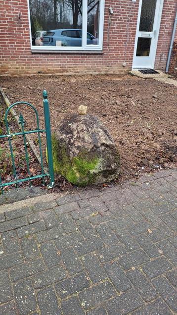 Grote zwerfsteen / kei voor tuin of decoratie