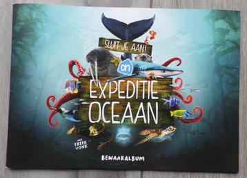 Bewaaralbum Expeditie Oceaan compleet AH