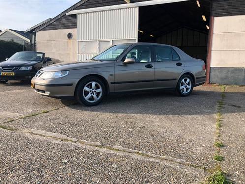 Saab 9-5 2.3 T AUT 2003 Grijs, Auto's, Saab, Particulier, Saab 9-5, Airbags, Airconditioning, Alarm, Boordcomputer, Centrale vergrendeling