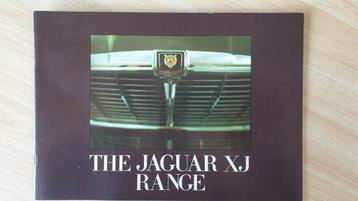 THE JAGUAR XJ brochure