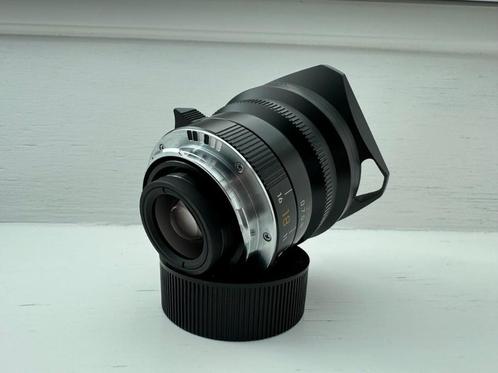 Leica M 18mm F/3.8 Super-Elmar ASPH '6-bit coding', Audio, Tv en Foto, Fotografie | Lenzen en Objectieven, Zo goed als nieuw, Groothoeklens