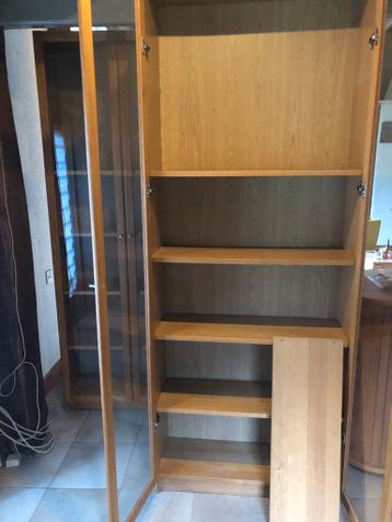 2 Billy Boekenkasten met glazen deur - afbeelding 4 2 Billy Boekenkasten met glazen deur - afbeelding 4