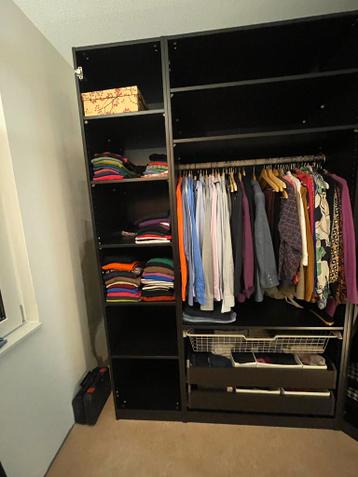 IKEA pax 2 elementen met deuren - afbeelding 1 IKEA pax 2 elementen met deuren - afbeelding 1