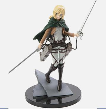 Taito 6 Krista Lenz figuur Attack on Titan Action figuur 