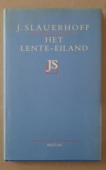 J. Slauerhoff Het Lente-eiland; gebonden uitgave