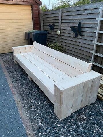 Bouwpakket steigerhouten Loungebank