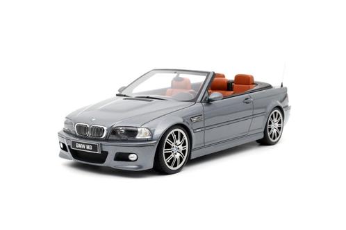 BMW E46 M3 modelauto 1:18 OttoMobile OT1006, Hobby en Vrije tijd, Modelauto's | 1:18, Nieuw, Auto, OttOMobile, Ophalen of Verzenden