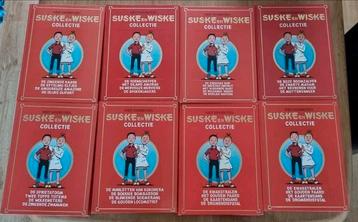 Stripboeken suske en wiske collectie  8x