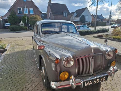 Rover 100 1960 Grijs, Auto's, Rover, Particulier, Overige modellen, Benzine, Origineel Nederlands, Zilver of Grijs, Grijs, Ophalen